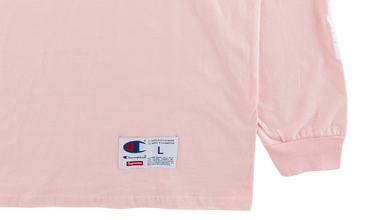 Champion Stacked C L/S Tee 