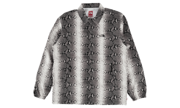 TNF Snakeskin Taped Seam Coaches Jacket 