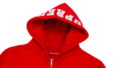 Felt Logo Zip Up