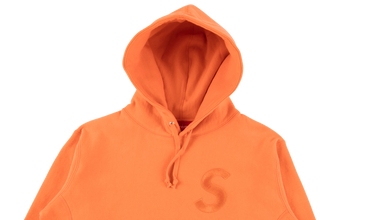Tonal S Logo Hooded Sweatshirt
