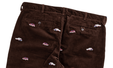 Embroidered Cord GTI Chino 