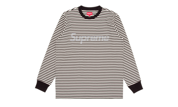 Striped Logo L/S Top