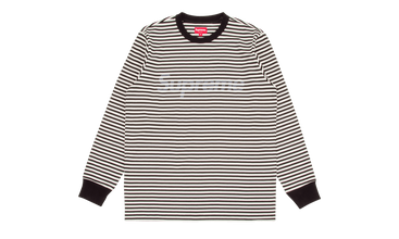 Striped Logo L/S Top