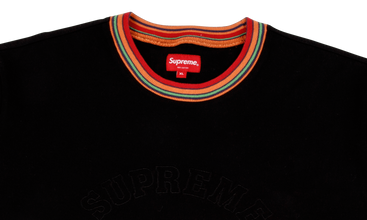 Multicolor Striped Rib L/S Top 
