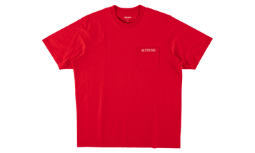 Embroidered Pocket Tee 