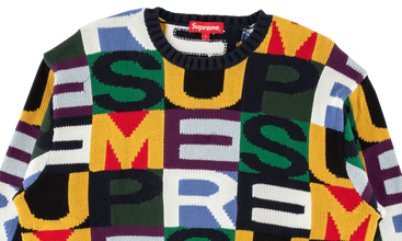 Big Letters Sweater 