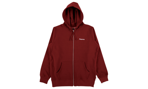 666 Zip Up Sweatshirt "FW 17"