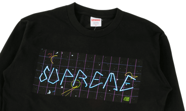 Grid LS Tee