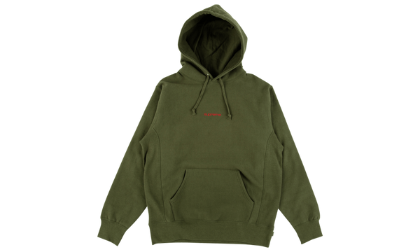 Compact Logo Hooded Sweatshirt