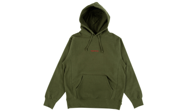 Compact Logo Hooded Sweatshirt