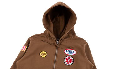 Hysteric Glamour Zip Up Sweatshirt