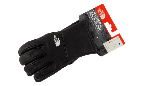 TNF Leather Glove "TNF/FW17"