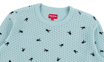 Playboy Waffle Thermal L/S 