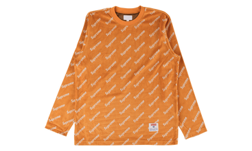 Velour Diagonal Logo L/S Top 