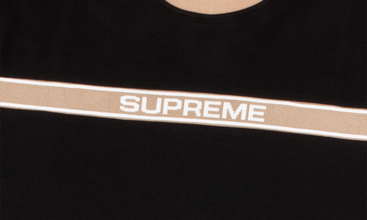Chest Stripe Logo SS Top 