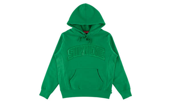 Tent Leather Arc Logo Hooded Sweatshirt "FW 17"
