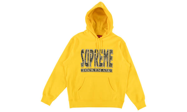 Paisley F*ck Em' All Hooded Sweatshirt
