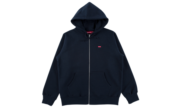 Small Box Zip Up Sweatshirt