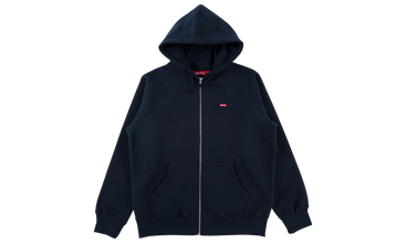 Small Box Zip Up Sweatshirt
