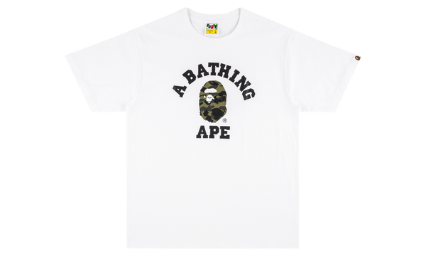 1st Camo College Tee