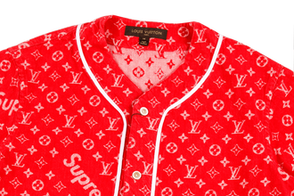 Monogram Denim Overshirt 