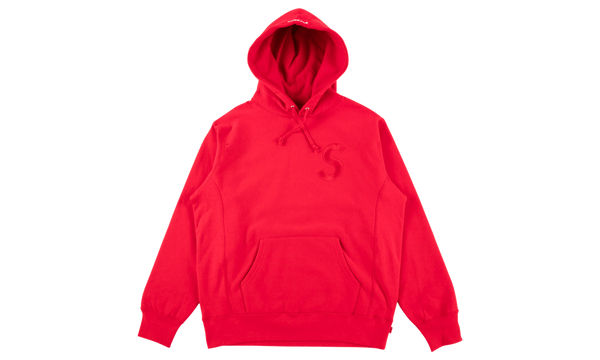 Tonal S Logo Hooded Sweatshirt