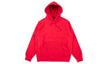 Tonal S Logo Hooded Sweatshirt