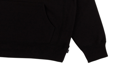 Brush Logo Hooded Sweatshirt