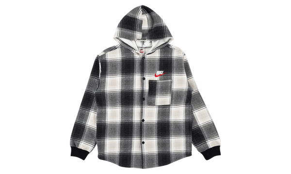 Nike Plaid Hooded Sweatshirt "FW 18"