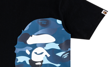 Gradation Camo Side Big Ape Head Tee
