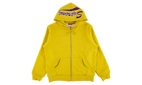 Thermal Zip Up Sweatshirt "FW 18"