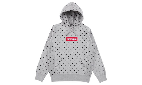 CDG Box Logo Hooded Sweatshirt "CDG"