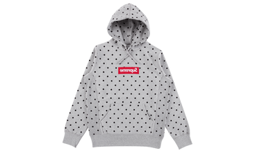 CDG Box Logo Hooded Sweatshirt 
