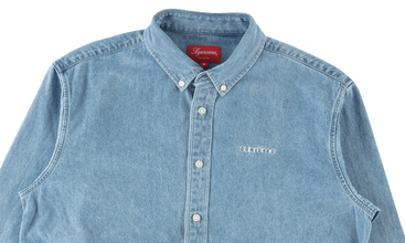 Washed Twill Shirt 
