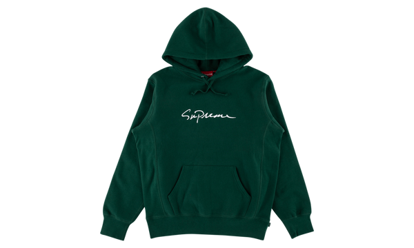 Classic Script Hooded Sweatshirt "FW 18"