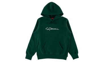 Classic Script Hooded Sweatshirt 
