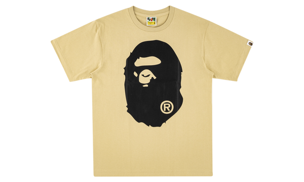 Bicolor Big Ape Head Tee