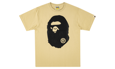Bicolor Big Ape Head Tee