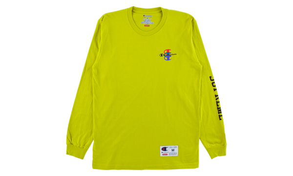 Champion Stacked C L/S Tee "FW 17"