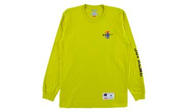 Champion Stacked C L/S Tee 