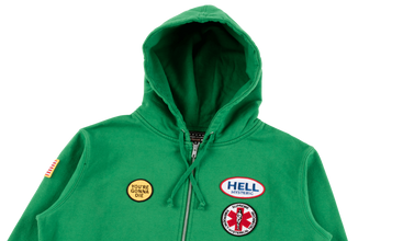 Hysteric Glamour Zip Up Sweatshirt