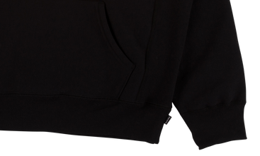 Embossed Logo Hooded Sweatshirt 