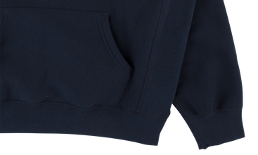 Cord Collegiate Logo Hooded Sweatshirt 
