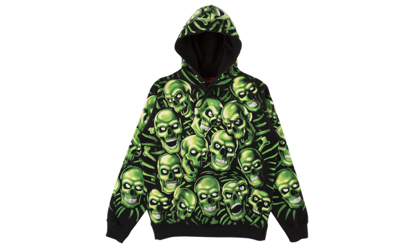 Skull Pile Hooded Sweatshirt "SS 18"