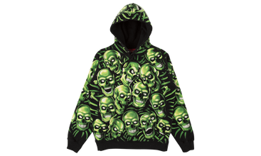 Skull Pile Hooded Sweatshirt 