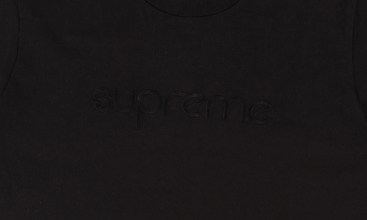 Tonal Embroidered Tee 