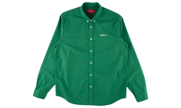 Washed Twill Shirt "SS 18"