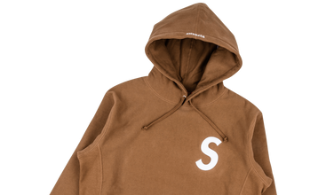 S Logo Hooded Sweatshirt