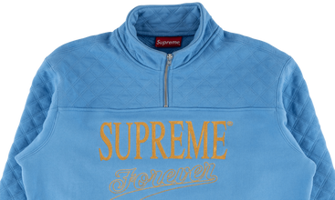 Forever Half Zip Sweatshirt 