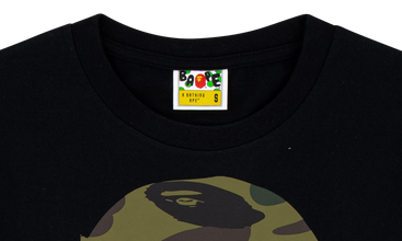 1st Camo Big Ape Head Tee